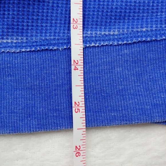 Calvin Klein PERFORMANCE Cowl Neck Crossover Hem Pullover Sweatshirt Siz… - Picture 15 of 16